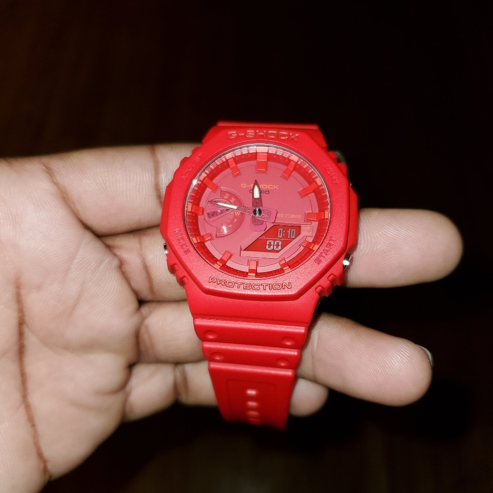 BNIB G- Shock Special Edition Red